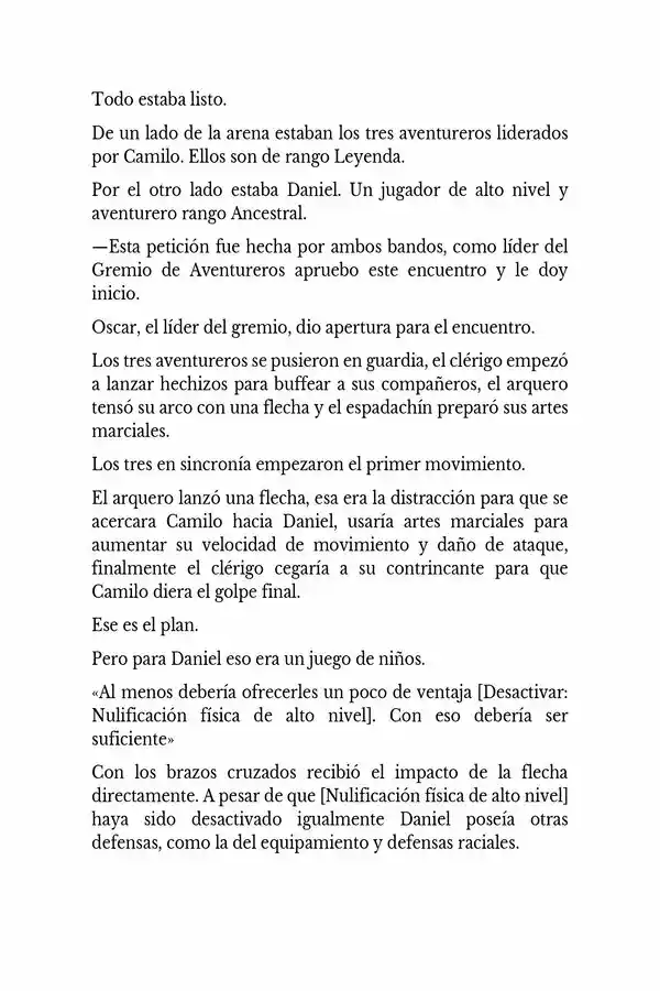 Jugadores En El Nuevo Mundo (Novela) - Capítulo 35 - Página 7 - LectorTMOo