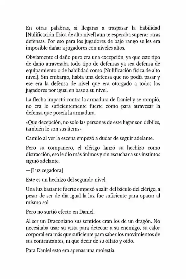 Jugadores En El Nuevo Mundo (Novela) - Capítulo 35 - Página 8 - LectorTMOo
