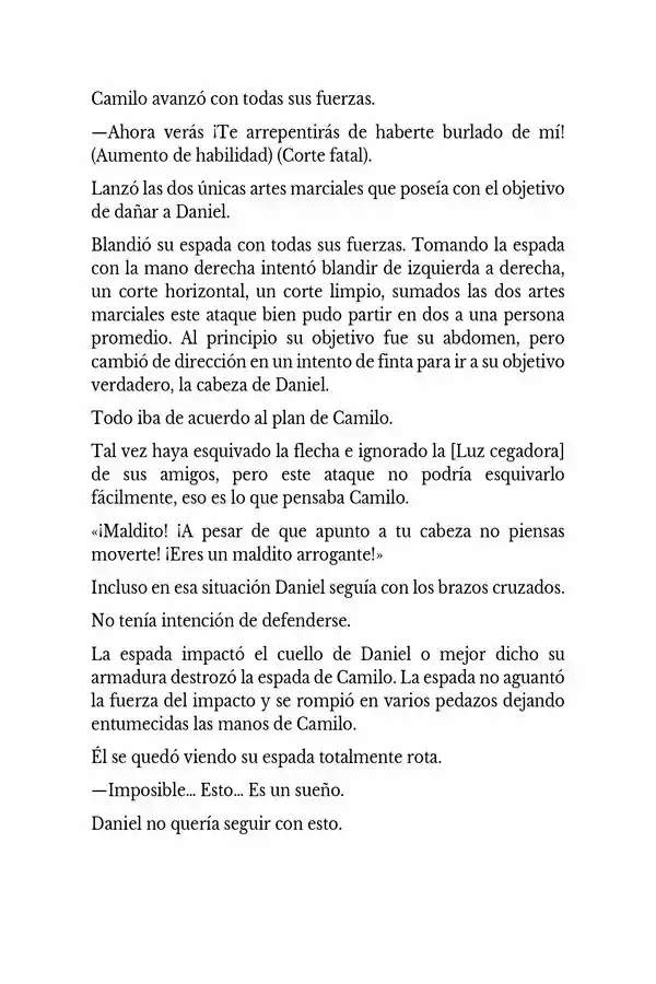 Jugadores En El Nuevo Mundo (Novela) - Capítulo 35 - Página 9 - LectorTMOo