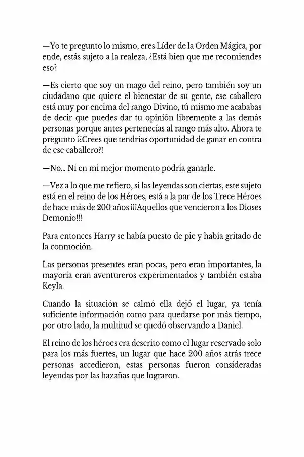Jugadores En El Nuevo Mundo (Novela) - Capítulo 36 - Página 6 - LectorTMOo