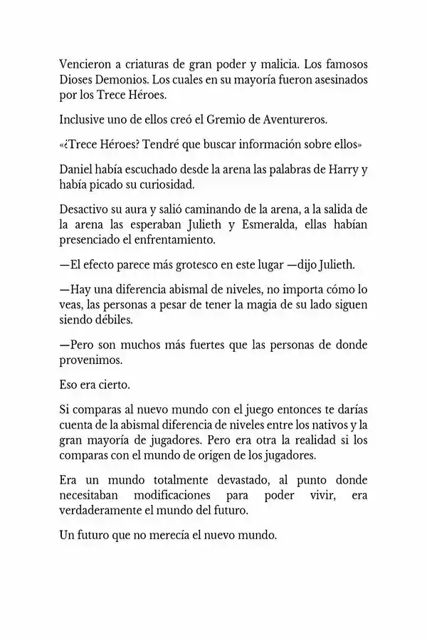 Jugadores En El Nuevo Mundo (Novela) - Capítulo 36 - Página 7 - LectorTMOo