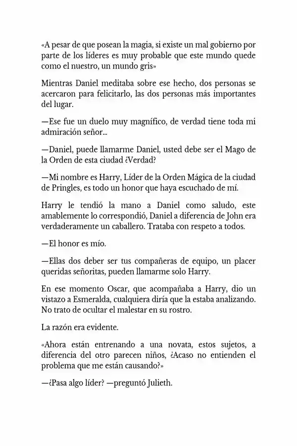 Jugadores En El Nuevo Mundo (Novela) - Capítulo 36 - Página 8 - LectorTMOo