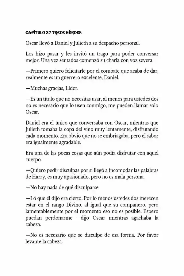 Jugadores En El Nuevo Mundo (Novela) - Capítulo 37 - Página 1 - LectorTMOo