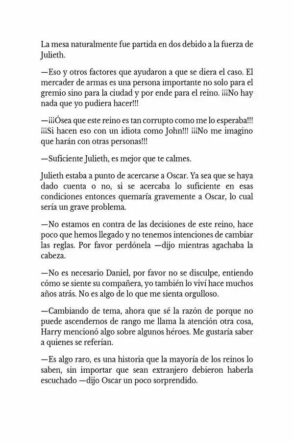 Jugadores En El Nuevo Mundo (Novela) - Capítulo 37 - Página 4 - LectorTMOo