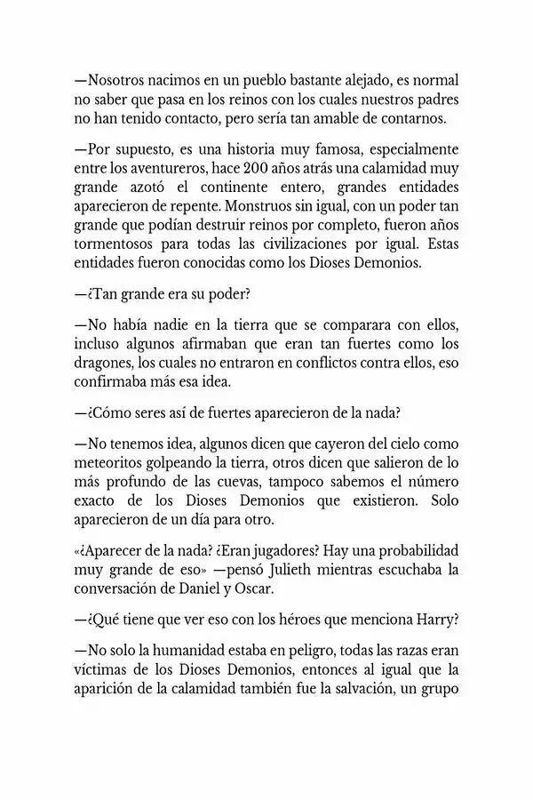 Jugadores En El Nuevo Mundo (Novela) - Capítulo 37 - Página 5 - LectorTMOo
