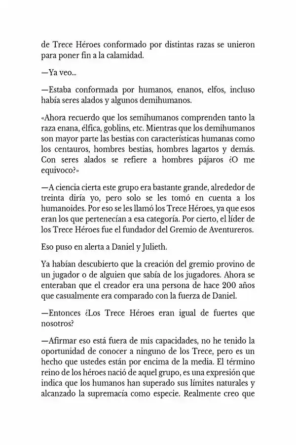 Jugadores En El Nuevo Mundo (Novela) - Capítulo 37 - Página 6 - LectorTMOo