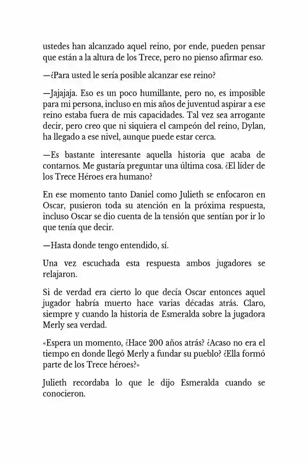 Jugadores En El Nuevo Mundo (Novela) - Capítulo 37 - Página 7 - LectorTMOo