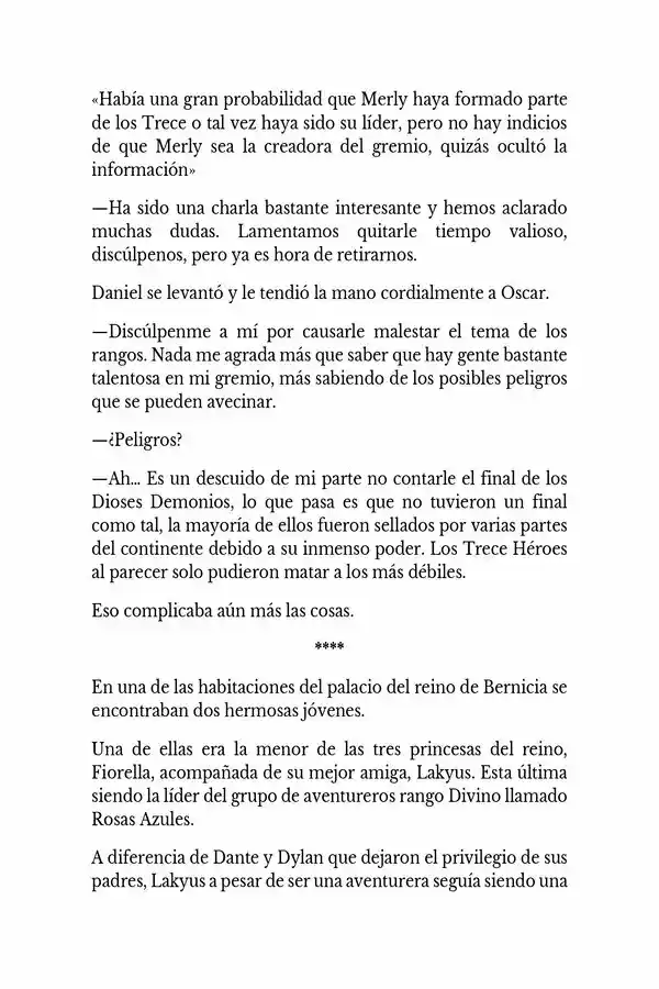 Jugadores En El Nuevo Mundo (Novela) - Capítulo 37 - Página 8 - LectorTMOo