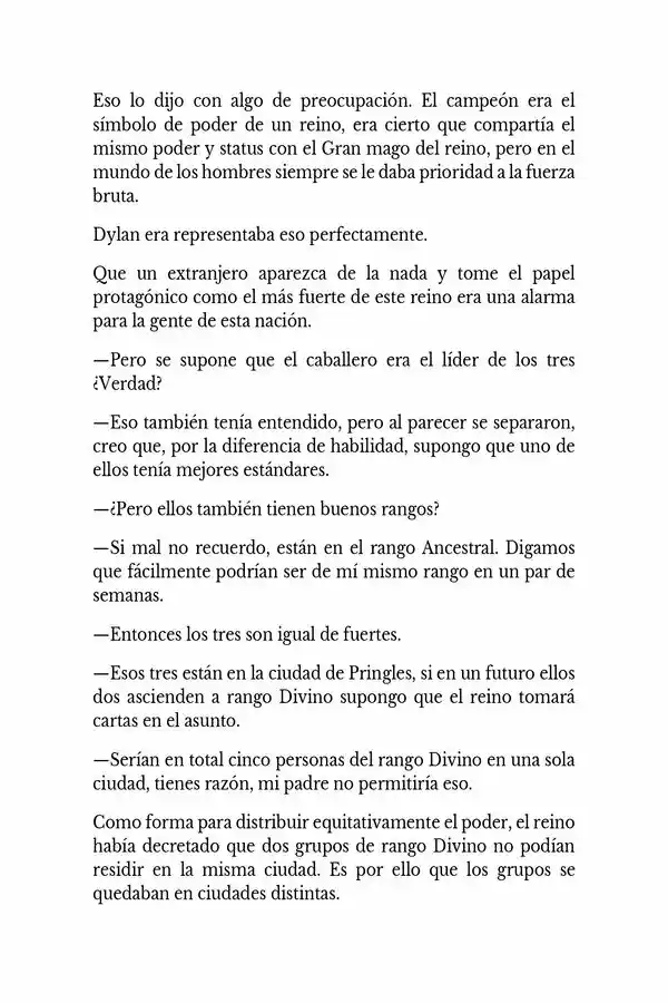 Jugadores En El Nuevo Mundo (Novela) - Capítulo 37 - Página 10 - LectorTMOo
