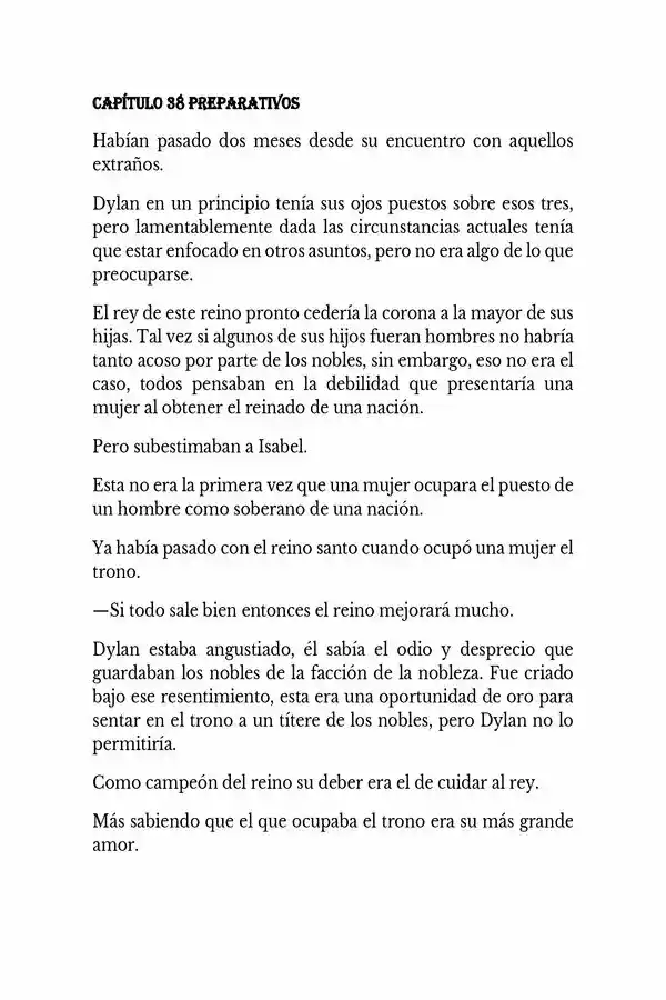 Jugadores En El Nuevo Mundo (Novela) - Capítulo 38 - Página 1 - LectorTMOo