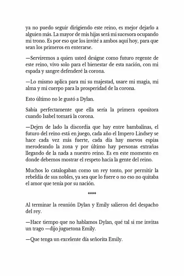 Jugadores En El Nuevo Mundo (Novela) - Capítulo 38 - Página 4 - LectorTMOo