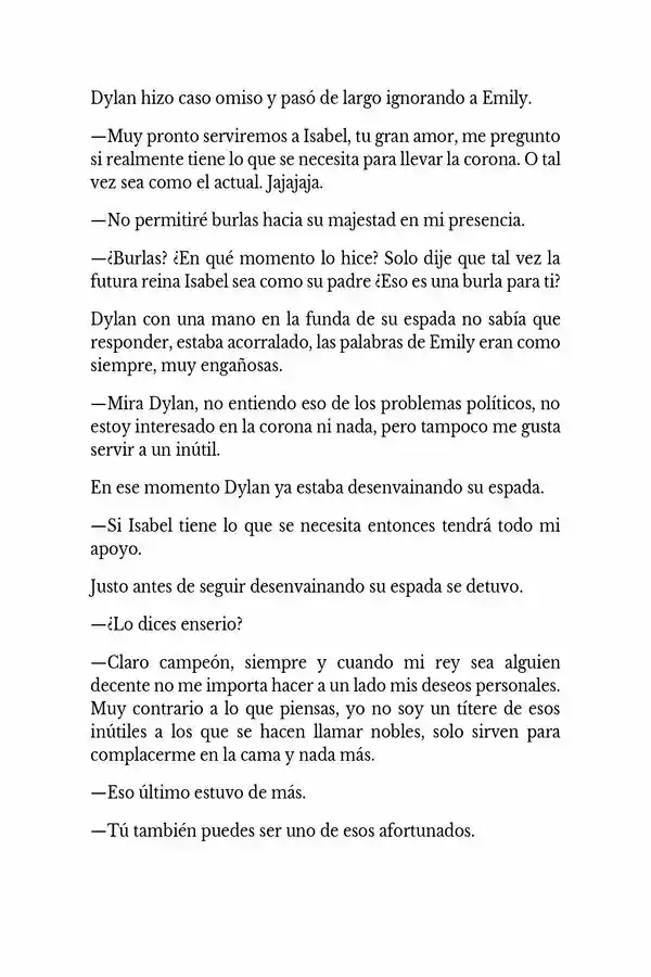 Jugadores En El Nuevo Mundo (Novela) - Capítulo 38 - Página 5 - LectorTMOo