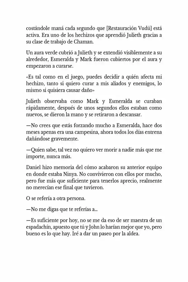 Jugadores En El Nuevo Mundo (Novela) - Capítulo 38 - Página 11 - LectorTMOo
