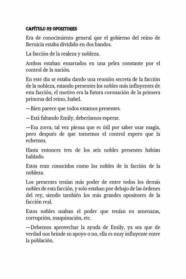 Jugadores En El Nuevo Mundo (Novela) - Capítulo 39 - Página 1 - LectorTMOo