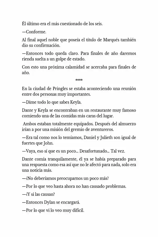Jugadores En El Nuevo Mundo (Novela) - Capítulo 39 - Página 3 - LectorTMOo
