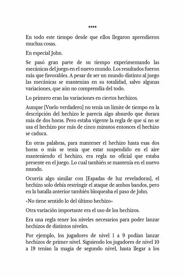 Jugadores En El Nuevo Mundo (Novela) - Capítulo 39 - Página 6 - LectorTMOo