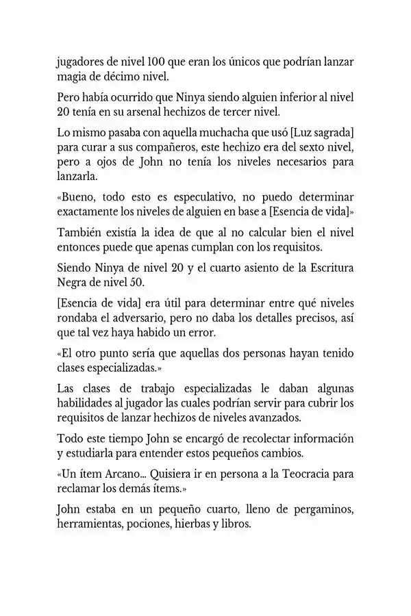 Jugadores En El Nuevo Mundo (Novela) - Capítulo 39 - Página 7 - LectorTMOo