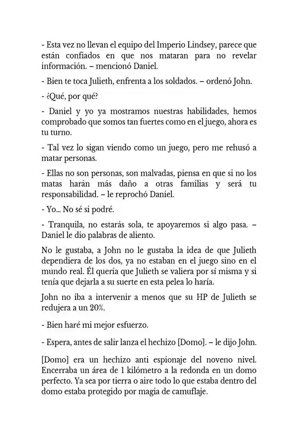 Jugadores En El Nuevo Mundo (Novela) - Capítulo 4 - Página 2 - LectorTMOo