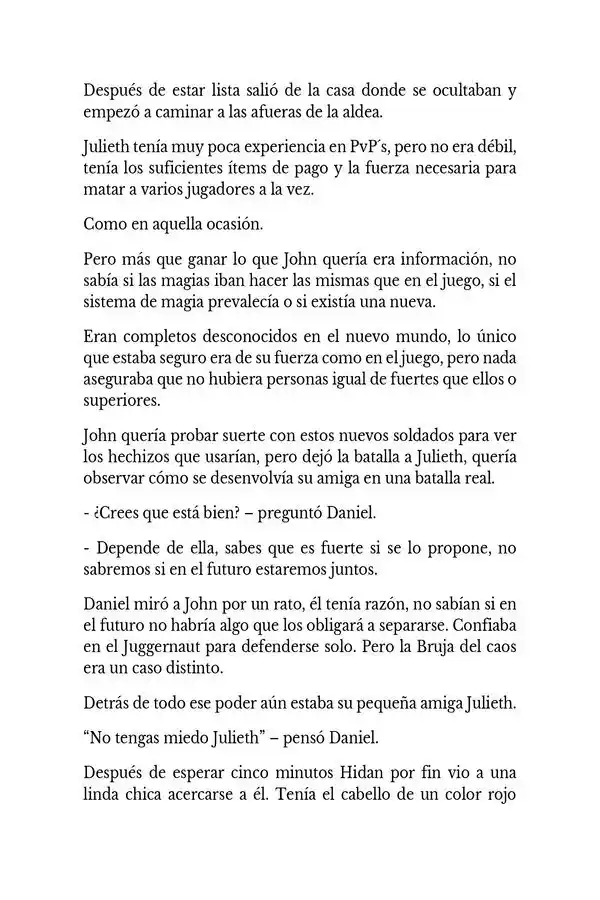 Jugadores En El Nuevo Mundo (Novela) - Capítulo 4 - Página 3 - LectorTMOo