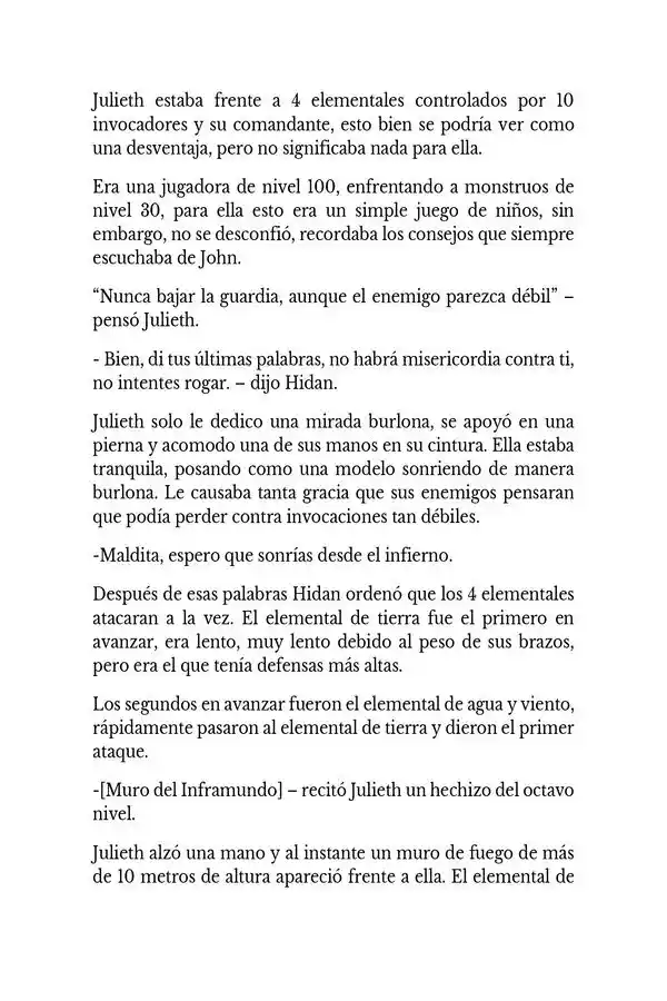 Jugadores En El Nuevo Mundo (Novela) - Capítulo 4 - Página 6 - LectorTMOo