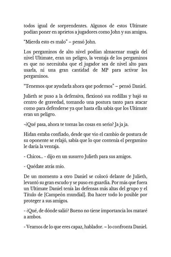 Jugadores En El Nuevo Mundo (Novela) - Capítulo 4 - Página 7 - LectorTMOo