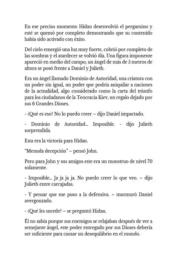 Jugadores En El Nuevo Mundo (Novela) - Capítulo 4 - Página 8 - LectorTMOo