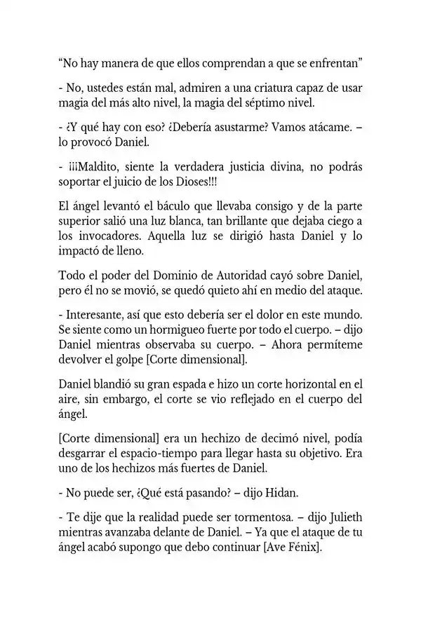 Jugadores En El Nuevo Mundo (Novela) - Capítulo 4 - Página 9 - LectorTMOo