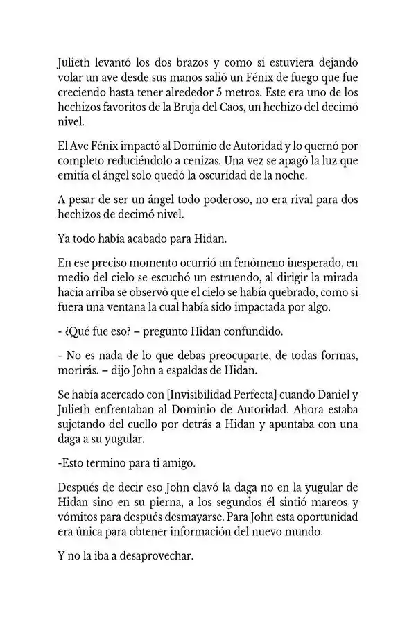 Jugadores En El Nuevo Mundo (Novela) - Capítulo 4 - Página 10 - LectorTMOo