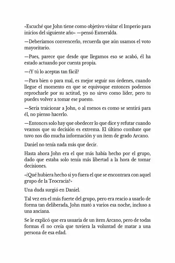 Jugadores En El Nuevo Mundo (Novela) - Capítulo 40 - Página 8 - LectorTMOo