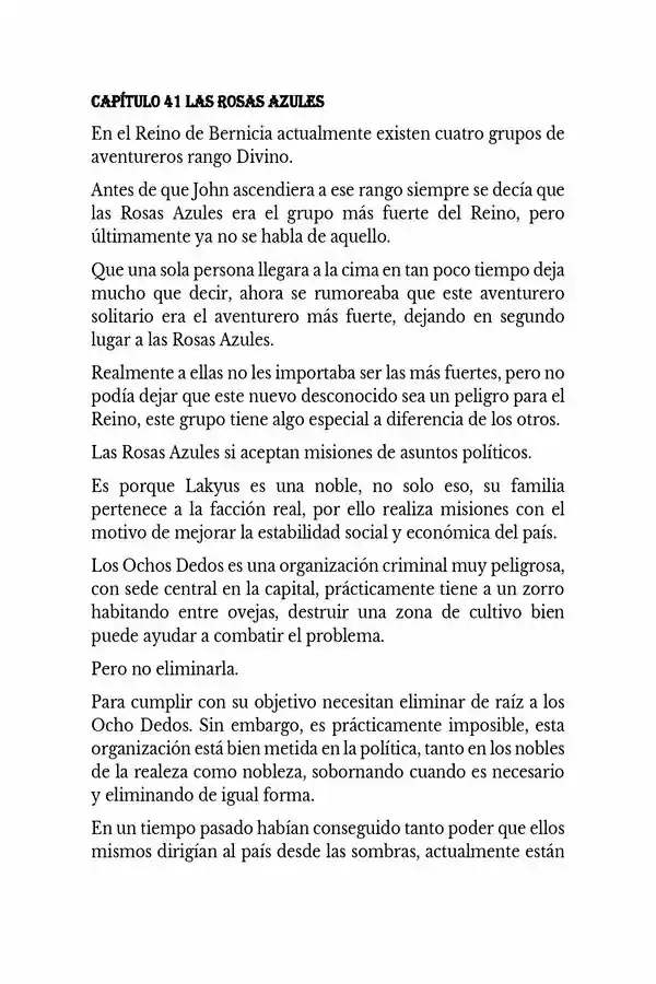 Jugadores En El Nuevo Mundo (Novela) - Capítulo 41 - Página 1 - LectorTMOo
