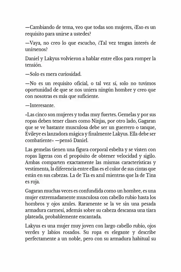 Jugadores En El Nuevo Mundo (Novela) - Capítulo 41 - Página 5 - LectorTMOo