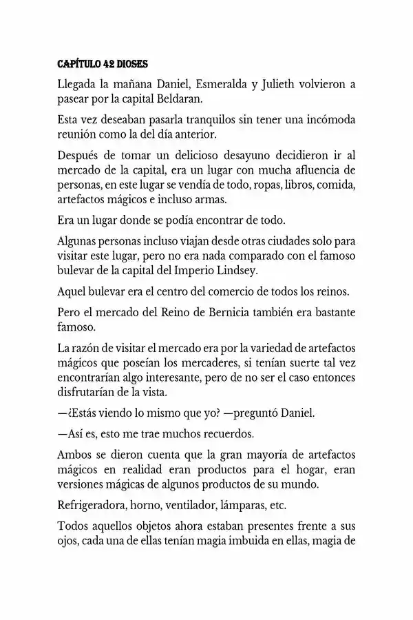 Jugadores En El Nuevo Mundo (Novela) - Capítulo 42 - Página 1 - LectorTMOo