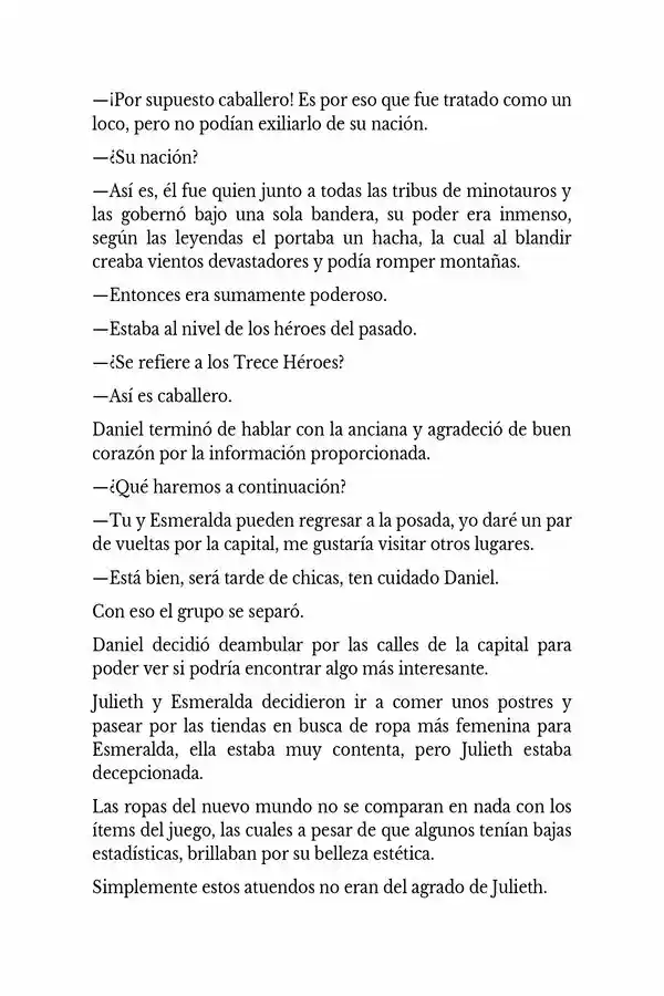 Jugadores En El Nuevo Mundo (Novela) - Capítulo 42 - Página 4 - LectorTMOo