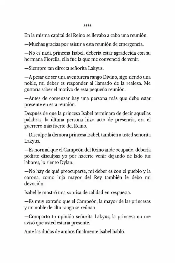 Jugadores En El Nuevo Mundo (Novela) - Capítulo 42 - Página 5 - LectorTMOo