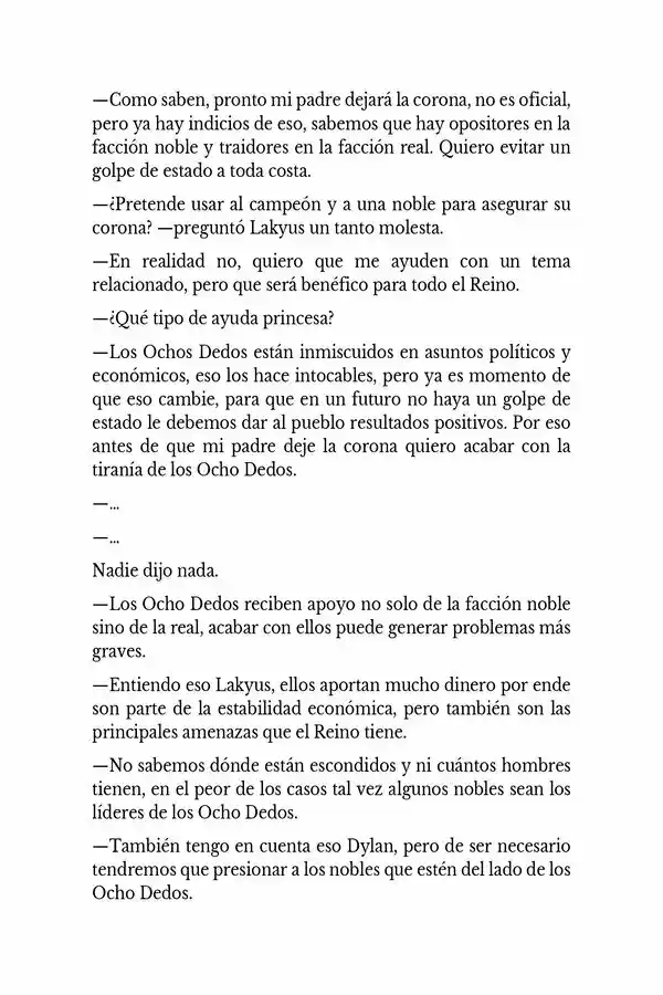 Jugadores En El Nuevo Mundo (Novela) - Capítulo 42 - Página 6 - LectorTMOo