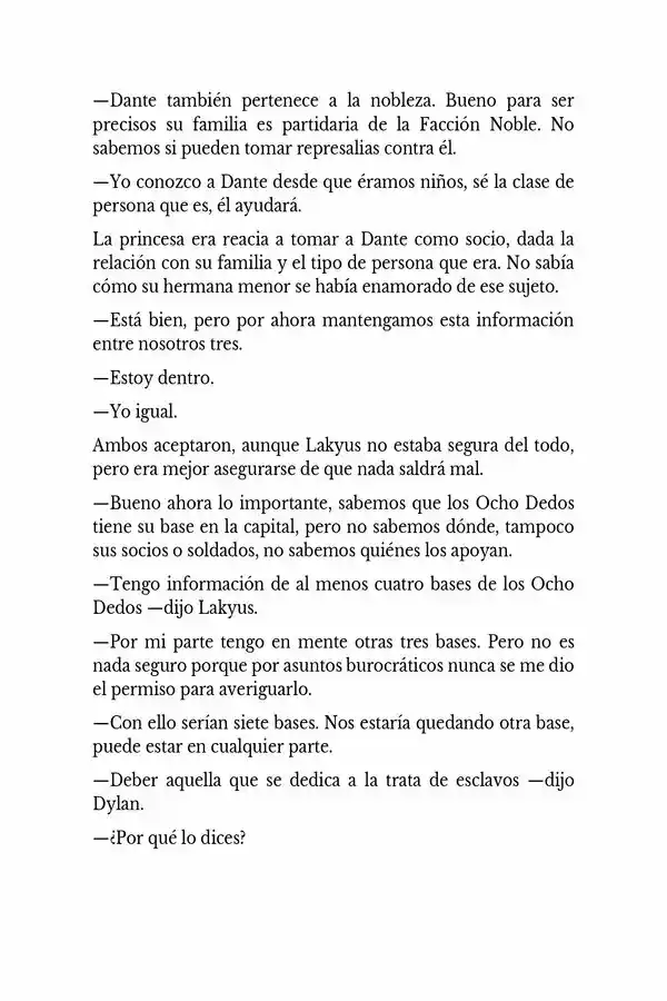 Jugadores En El Nuevo Mundo (Novela) - Capítulo 42 - Página 8 - LectorTMOo
