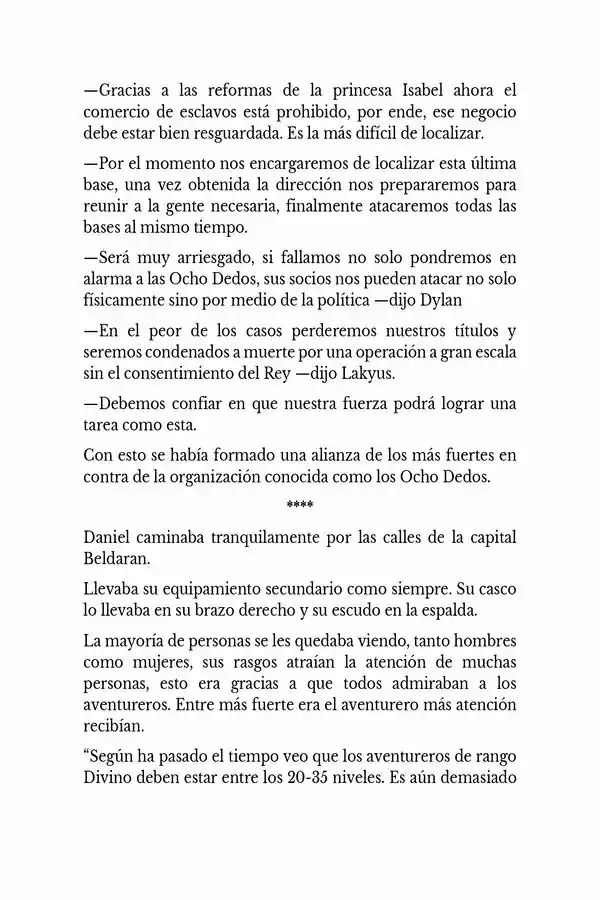 Jugadores En El Nuevo Mundo (Novela) - Capítulo 42 - Página 9 - LectorTMOo