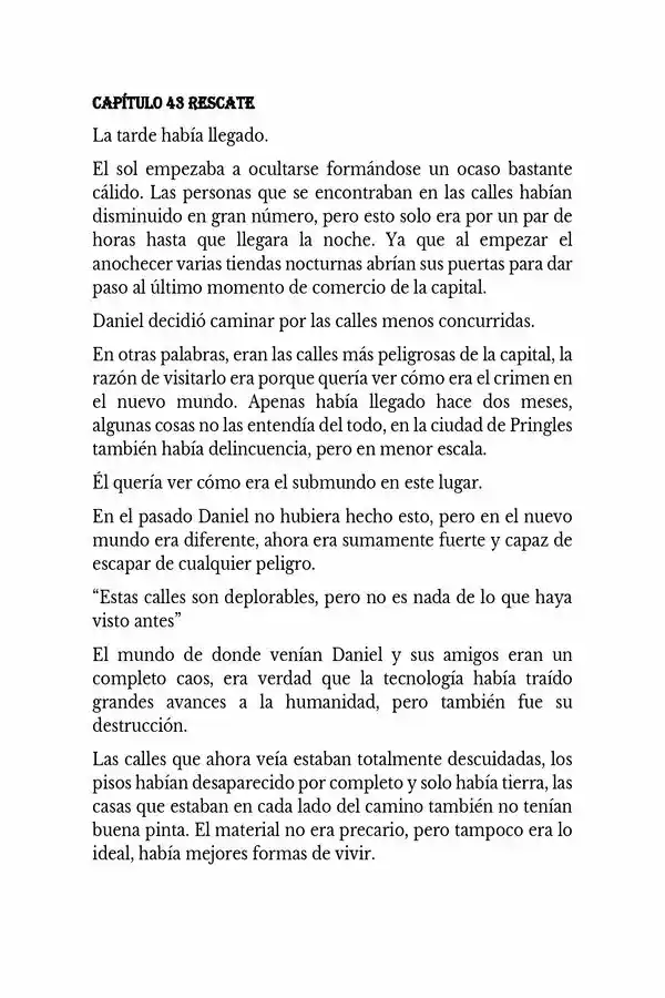 Jugadores En El Nuevo Mundo (Novela) - Capítulo 43 - Página 1 - LectorTMOo