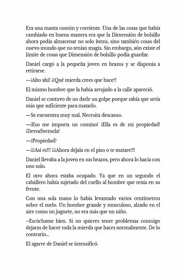 Jugadores En El Nuevo Mundo (Novela) - Capítulo 43 - Página 6 - LectorTMOo