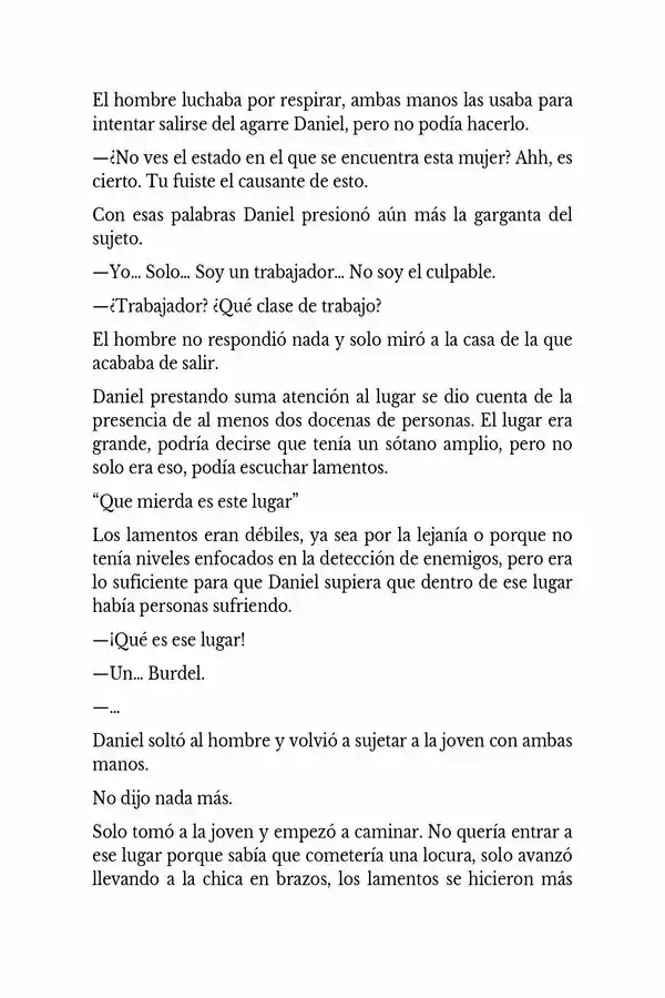 Jugadores En El Nuevo Mundo (Novela) - Capítulo 43 - Página 7 - LectorTMOo