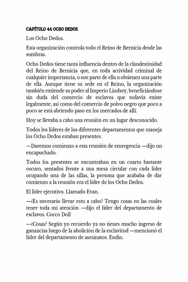 Jugadores En El Nuevo Mundo (Novela) - Capítulo 44 - Página 1 - LectorTMOo