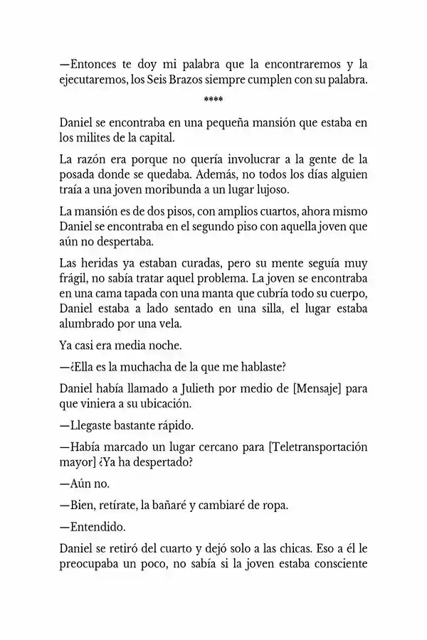 Jugadores En El Nuevo Mundo (Novela) - Capítulo 44 - Página 4 - LectorTMOo