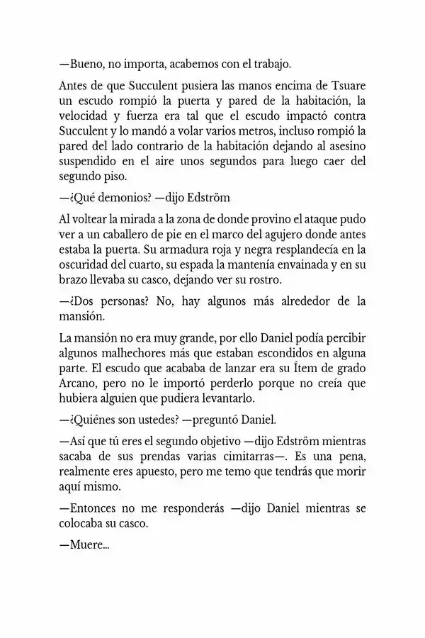 Jugadores En El Nuevo Mundo (Novela) - Capítulo 46 - Página 4 - LectorTMOo
