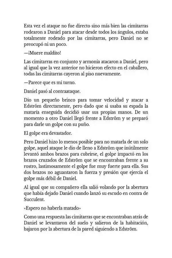 Jugadores En El Nuevo Mundo (Novela) - Capítulo 46 - Página 6 - LectorTMOo