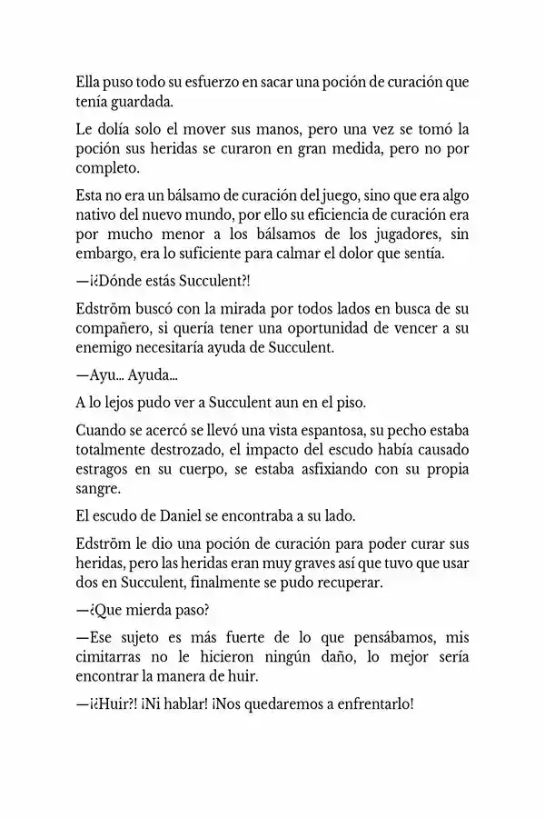 Jugadores En El Nuevo Mundo (Novela) - Capítulo 46 - Página 8 - LectorTMOo