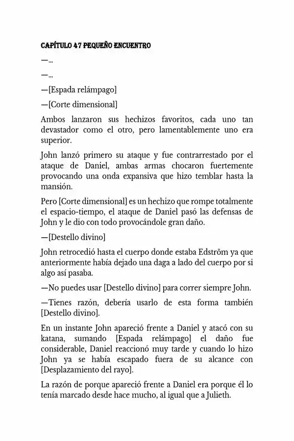 Jugadores En El Nuevo Mundo (Novela) - Capítulo 47 - Página 1 - LectorTMOo