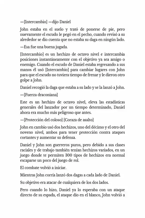 Jugadores En El Nuevo Mundo (Novela) - Capítulo 47 - Página 3 - LectorTMOo