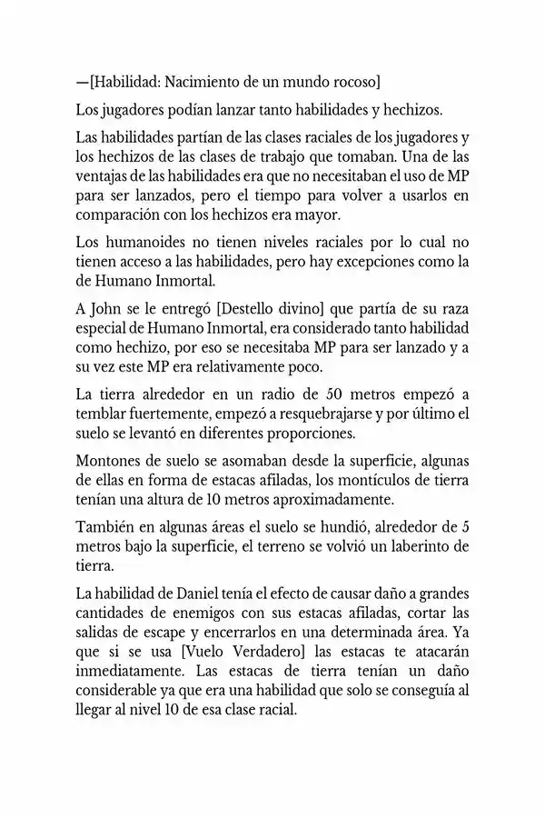 Jugadores En El Nuevo Mundo (Novela) - Capítulo 47 - Página 8 - LectorTMOo
