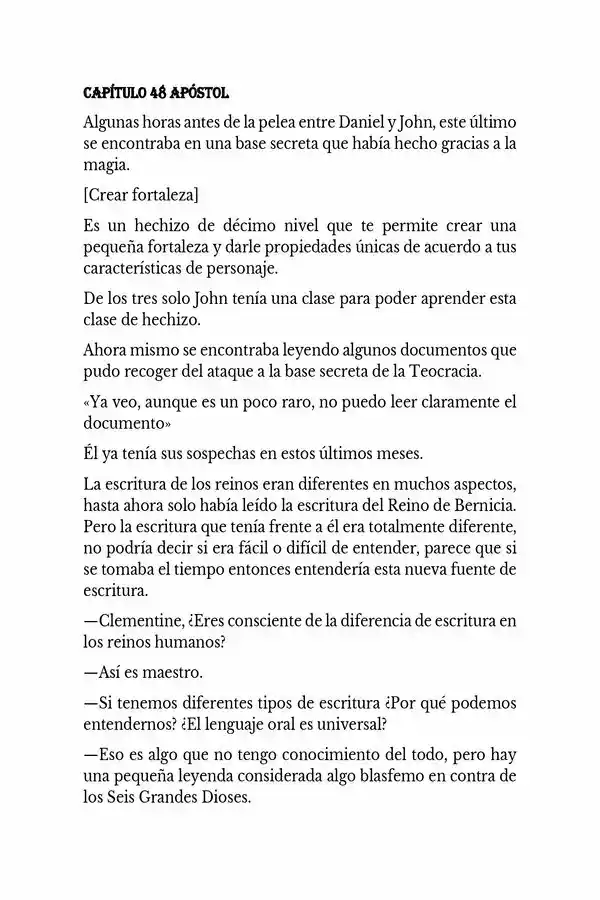 Jugadores En El Nuevo Mundo (Novela) - Capítulo 48 - Página 1 - LectorTMOo