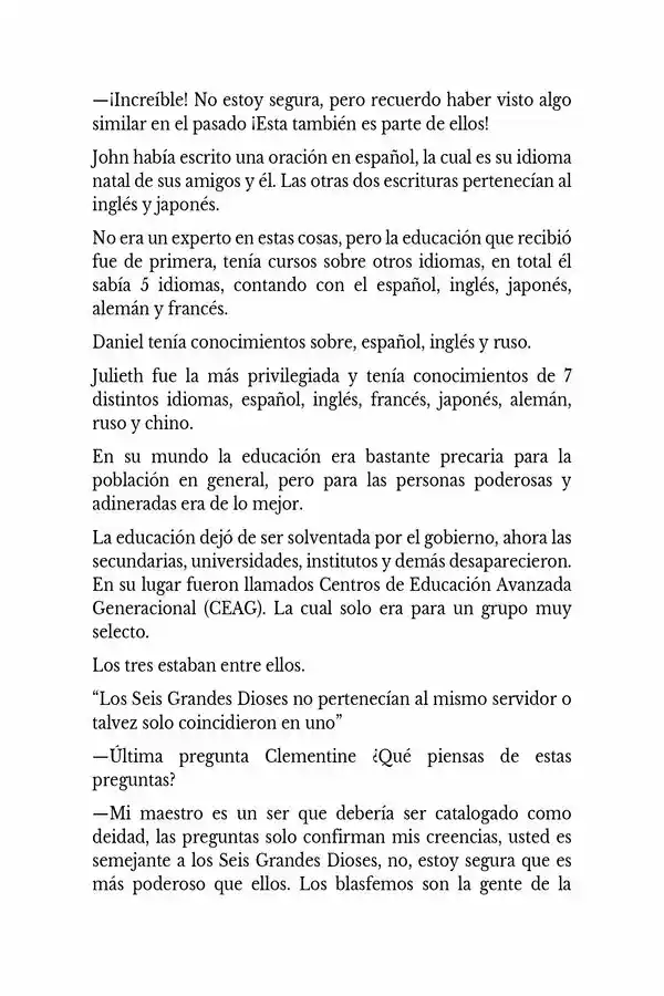 Jugadores En El Nuevo Mundo (Novela) - Capítulo 48 - Página 3 - LectorTMOo